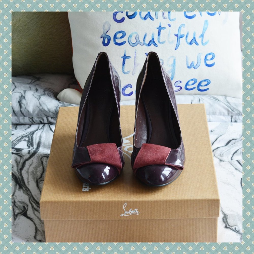 Guess Purple Pumps‎